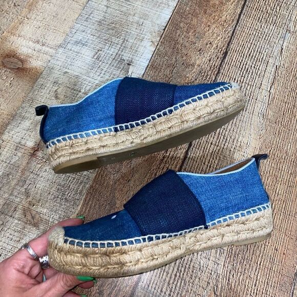 Rag & Bone Nina Denim Slip-On Espadrille - Picture 11 of 12
